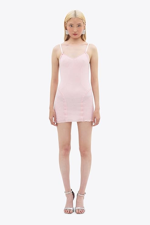 26 Girly Rib Knit Mini Dress