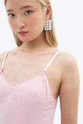 26 Girly Rib Knit Mini Dress